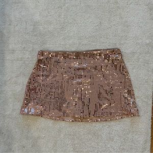 Sparkly skirt - small